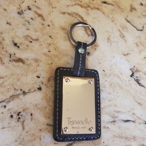Tignanello Black Key Fob